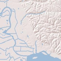 Dutton California Terrain Map