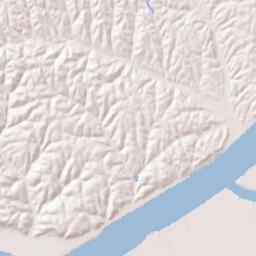 Emmaton California Terrain Map
