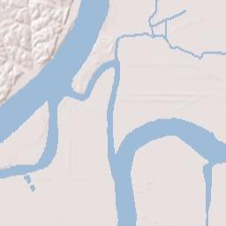 Noverd California Terrain Map