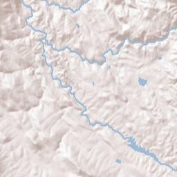 Fourth Crossing California Terrain Map