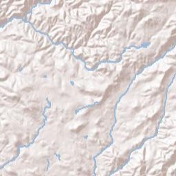 Angels Camp Terrain Map