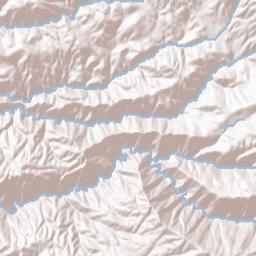 Hess Mill California Terrain Map