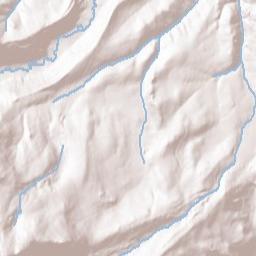 Dunderberg Mill California Terrain Map