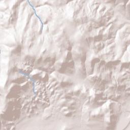 US-395 Lee Vining CA 93541 USA Terrain Map