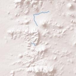 US-6 Nevada Terrain Map