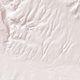 Beards Corner Colorado Terrain Map