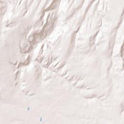 Basin Colorado Terrain Map