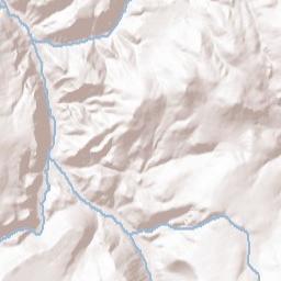 Cathedral Colorado Terrain Map