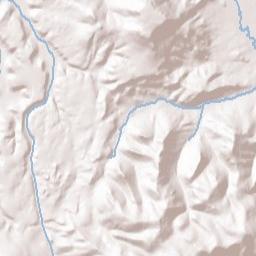 Saguache County Terrain Map