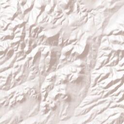 Rosita Colorado Terrain Map