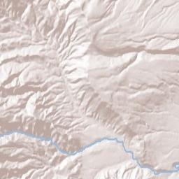Valley View Colorado Terrain Map