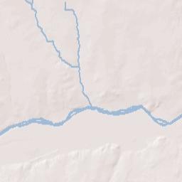 Old Fort Lyons Colorado Terrain Map