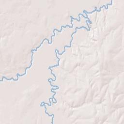 206 Broadway St Hanston, Kansas Terrain Map