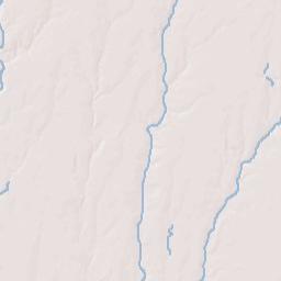 1013 East Hickory Street, Hesston, KS Terrain Map