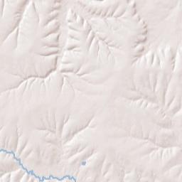 Mound City, KS, USA Terrain Map