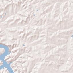 Fristoe, MO, USA Terrain Map
