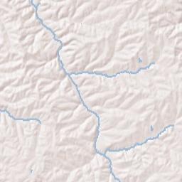 State Hwy AA Edwards Missouri Terrain Map