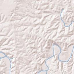 808-928 East Washington Boulevard Cuba Terrain Map
