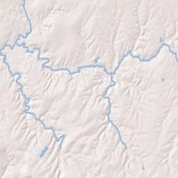 Randolph County Terrain Map