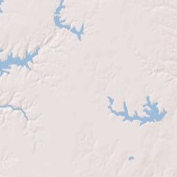 598 N Ward St Benton, Illinois Terrain Map