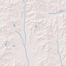 Spencer County Terrain Map