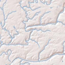 282 Summers Dr, Louisville, KY 40229 Terrain Map