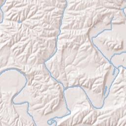 82-92 Townhill Road, Taylorsville, KY Terrain Map