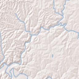 2053 Glensboro Rd, Lawrenceburg, KY Terrain Map