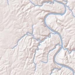 Main Street, Lawrenceburg, KY 40342, USA Terrain Map