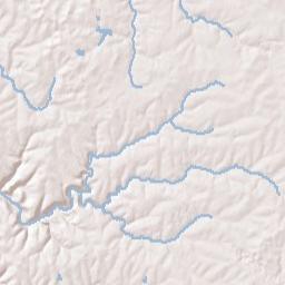 240 S Main St Versailles, Kentucky Terrain Map