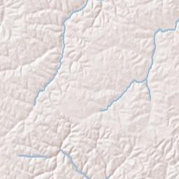 Mount Sterling Terrain Map