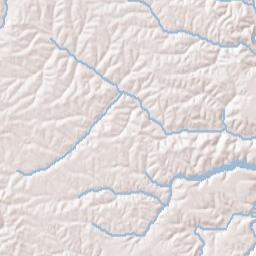 Montgomery County Terrain Map