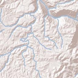 Fayetteville Terrain Map