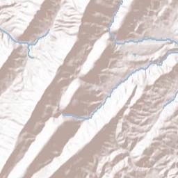 Warm Springs Terrain Map
