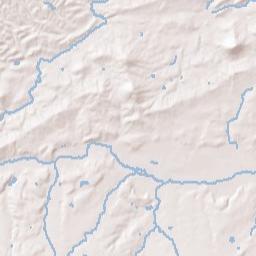 Stuarts Draft Terrain Map