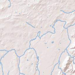 Lyndhurst Terrain Map