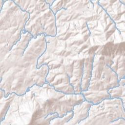 North Pantops Drive, Charlottesville, VA Terrain Map