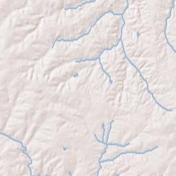 Louisa Terrain Map