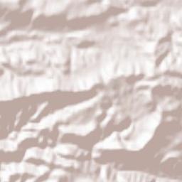 Cumbres Mayores Terrain Map