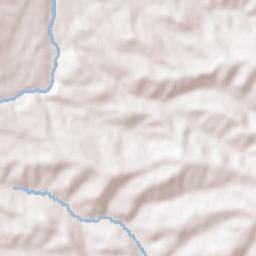 Lupión Terrain Map