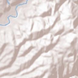 Chilluévar Terrain Map