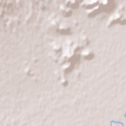 Santa Cruz Terrain Map