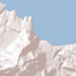Castellammare del Golfo Terrain Map