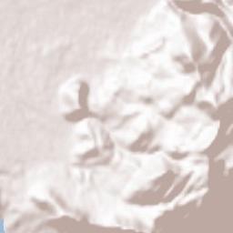 Partinico Terrain Map