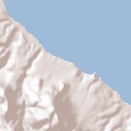 Torre Colonna-Sperone Terrain Map