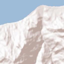Acquedolci Terrain Map