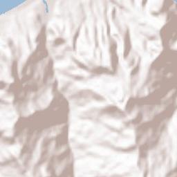 San Fratello Terrain Map