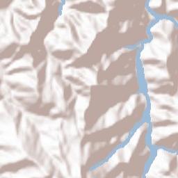 Novara di Sicilia Terrain Map