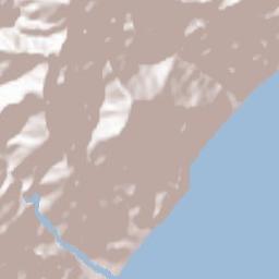 Alì Terme Terrain Map