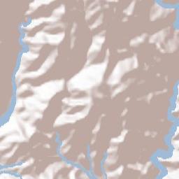 Condofuri Terrain Map
